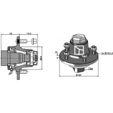 5498893 Rato stebulė Lemken