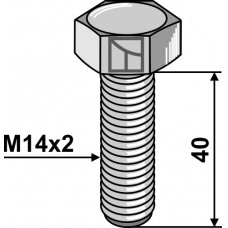 Šešiakampis varžtas - M14