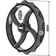 15394 Kembridžo žiedas Dal-Bo - Ø600mm