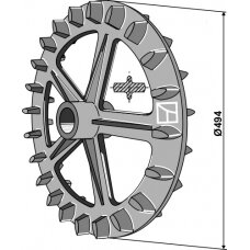 Volo žiedas Crosskill - Ø494mm