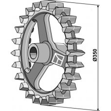 Volo žiedas Crosskill - Ø350mm