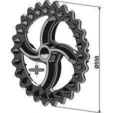 18125 Dal-Bo volo žiedas Crosskill - Ø550mm