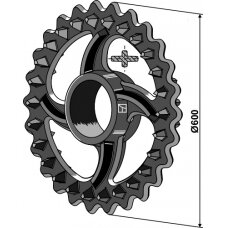 18126 Dal-Bo volo žiedas Crosskill - Ø600mm