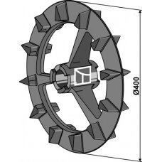 4239010 Lemken volo žiedas Crosskill - Ø400mm