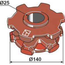 Grandinės žvaigždė Ø 140